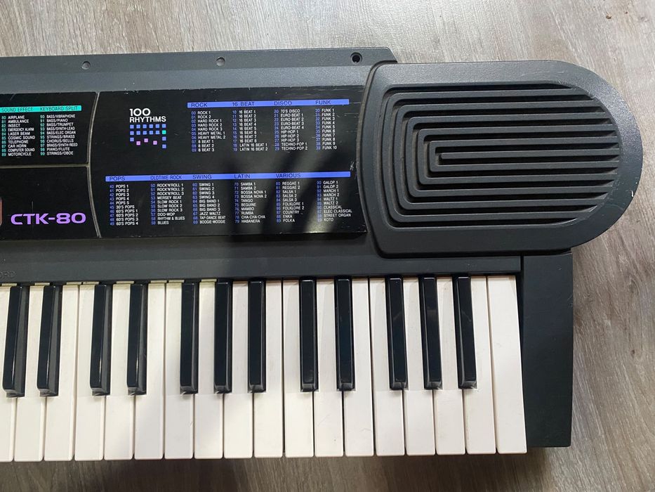 Piano Casio CTK-80