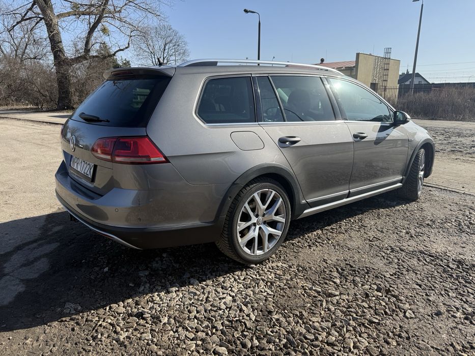VW Golf Alltrack 2.0 tdi 184 km