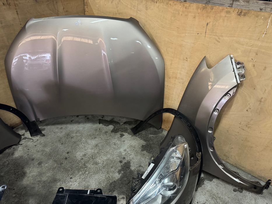 Frente completa Nissan Qashqai J12 1.5 DCI FASE 2 ANO 2010