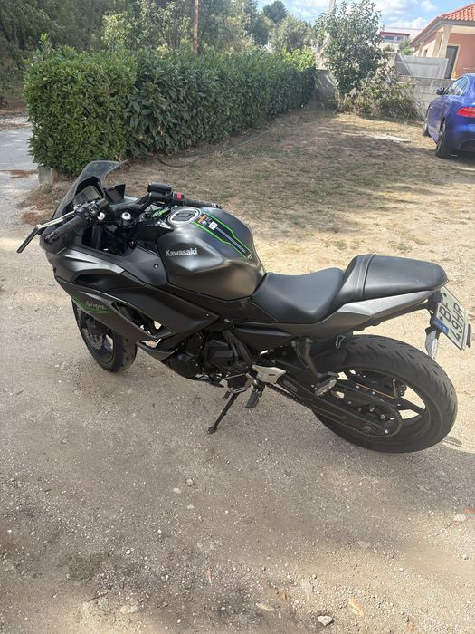 Kawasaki ninja 650 35kw