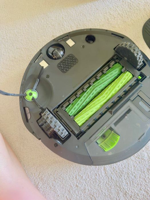 Aspirador robô IROBOT Roomba Combo i5+