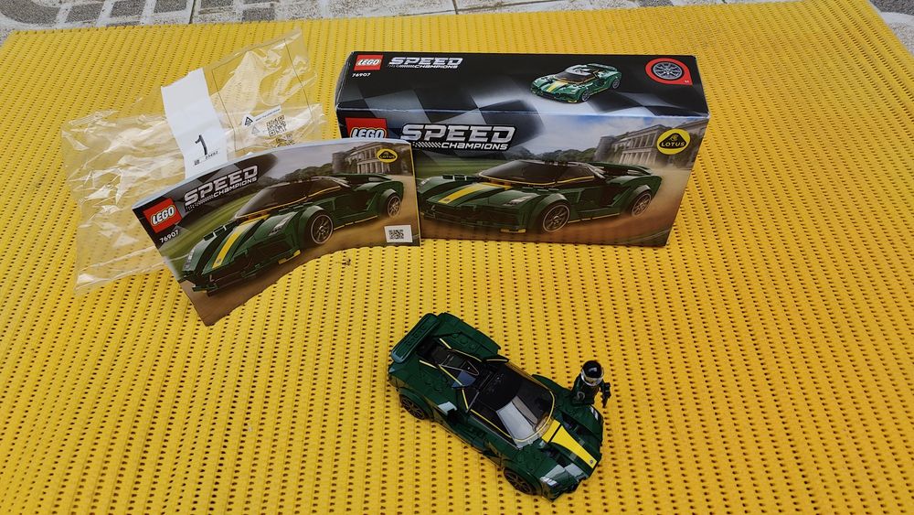 Lego Speed Champions 76907 Lotus Evija