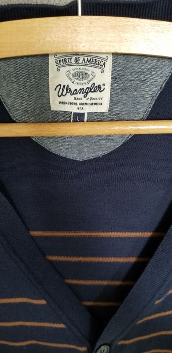 Kardigan męski L Wrangler