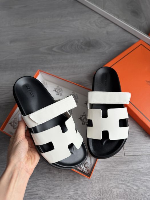 Тапки hermes шипры ермес