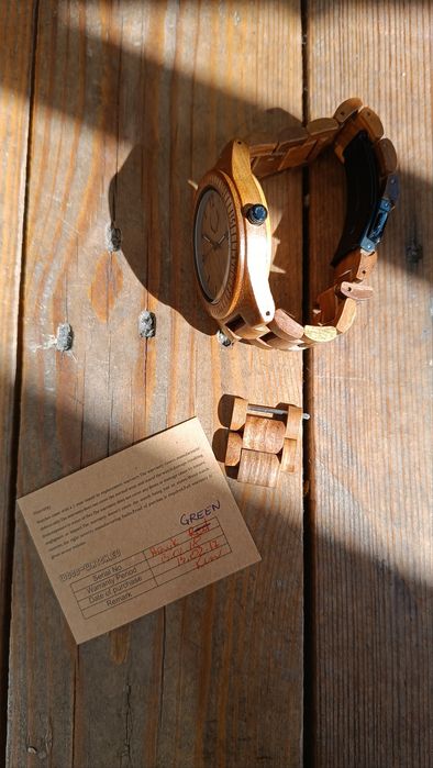 Zegarek drewniany WOOD-WATCH