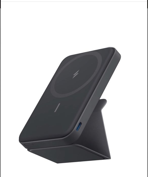 Павербанк Anker Magnetic Magsafe Powerbank, 5000mAh iPhone 17/17 Pro/17 Pro Max, iPhone 16/15/14/13/12 Series (2 gen) - Black