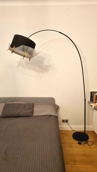 Lampa Łukowa podłogowa Lerua Merlin