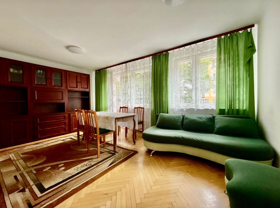 Mieszkanie 3 pokoje, 58m2, 1 piętro, balkon ul. Zagórska