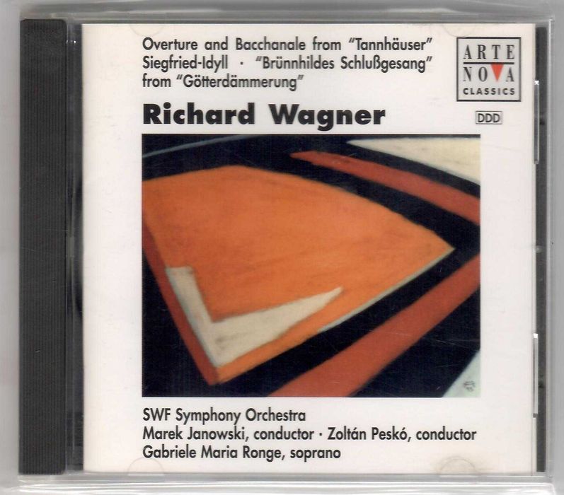 Richard Wagner - Orchestral Works (Marek Janowski) - CD JAPAN