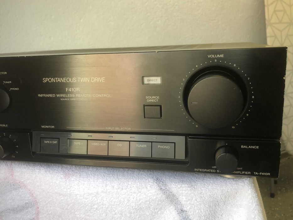 wzmacniacz Sony TA-F410