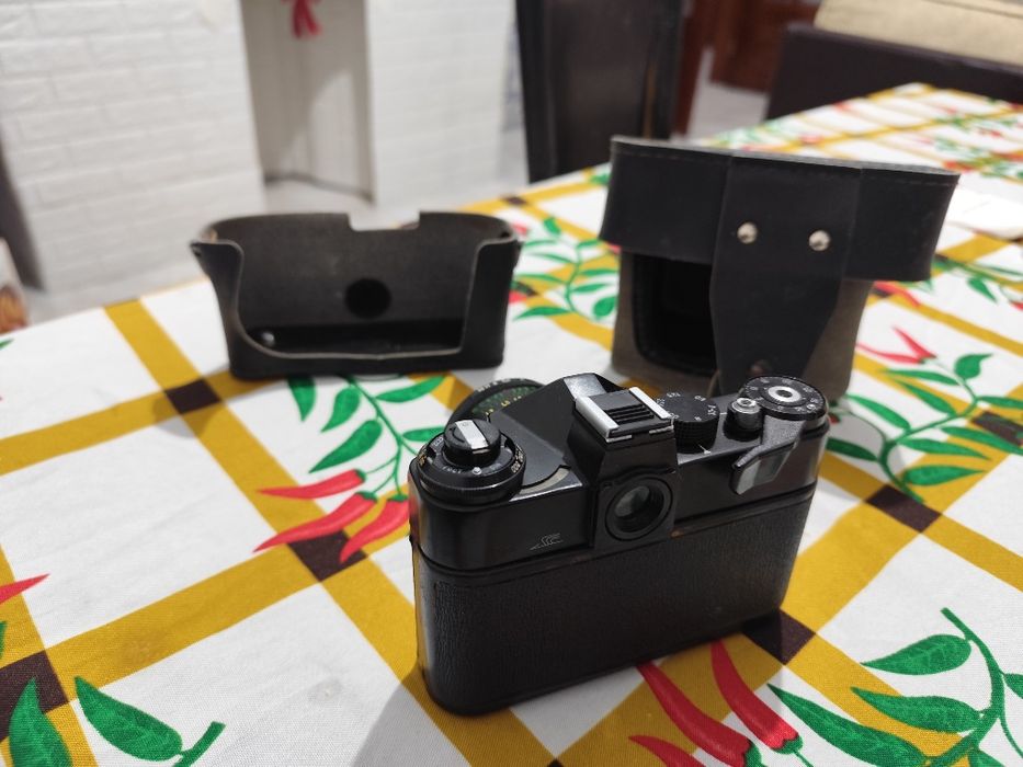 Máquina fotográfica Zenit 3ehnt
