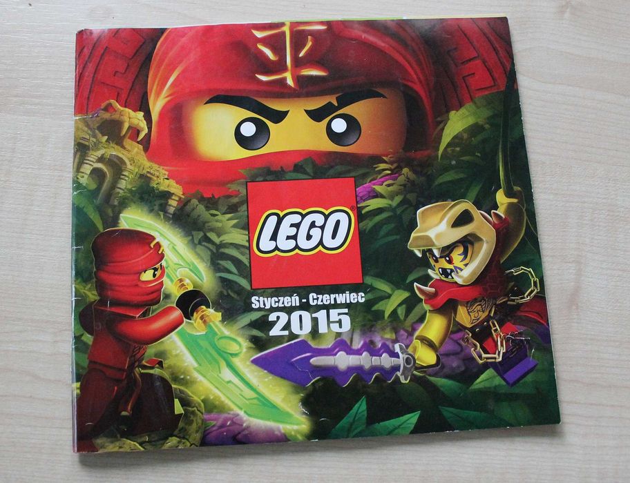 katalog prospekt gazetka LEGO 2015 styczeń-czerwiec