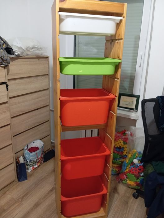 Regał ikea trofast