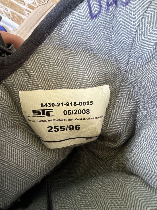 Combat Boots - CF - New Style