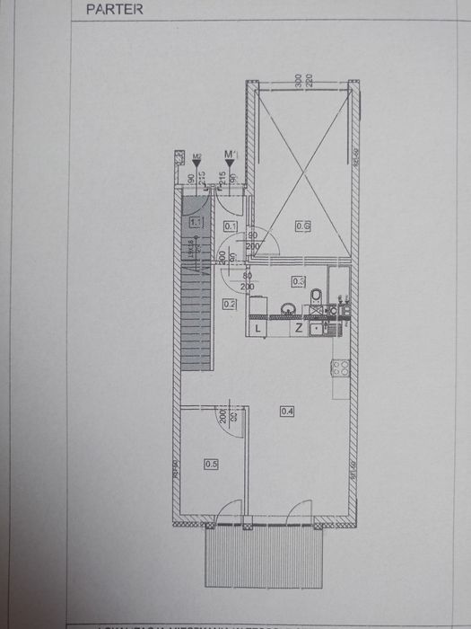 Mieszkanie 45,65m2 + GARAŻ 18,78m2