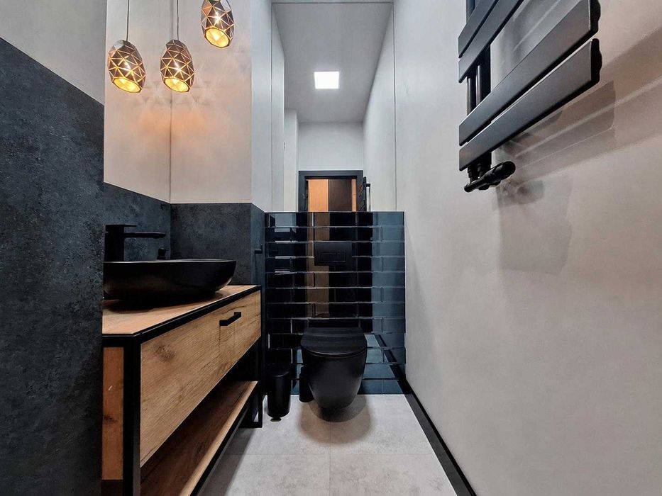 Na wynajem nowy 2pok. apartament w loftotowym stylu - Drewnowska 77 - Więcej