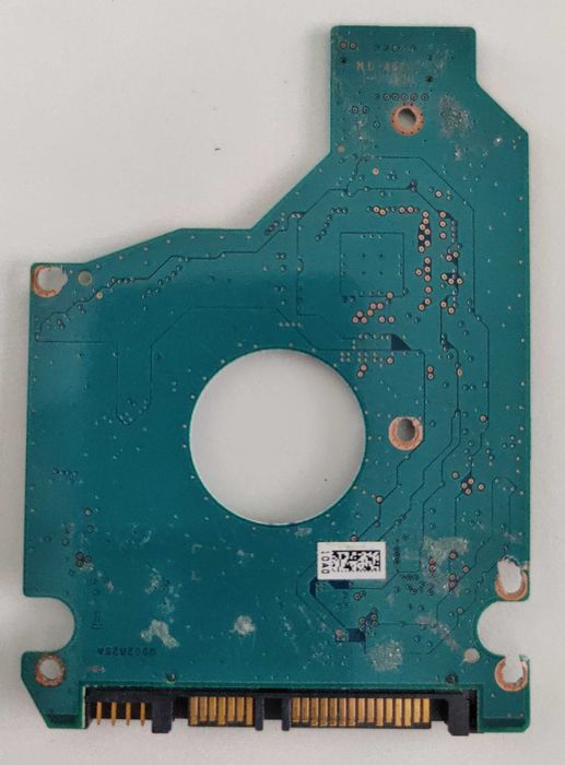 PCB de disco rigido Toshiba 320 GB HDD2J94