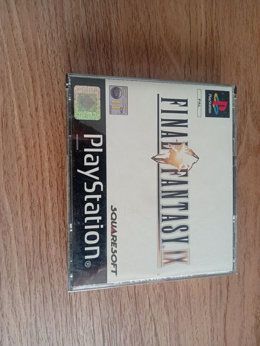 Final Fantasy IX PS1 Completo