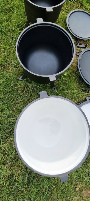 Kociołek żeliwny/emaliowany 5l/8l/10l/15l