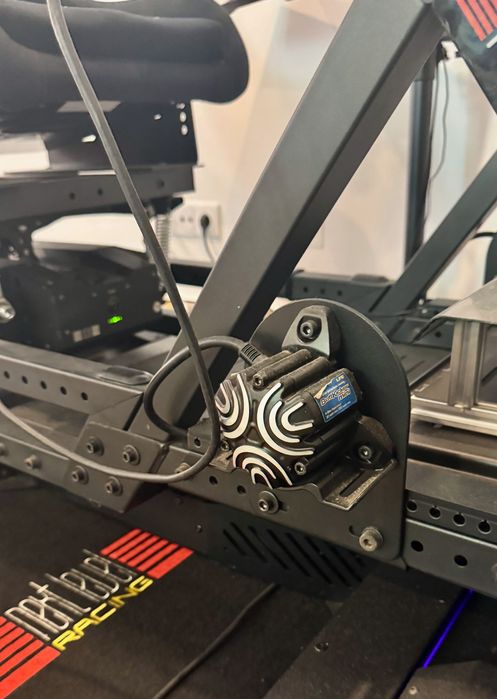 Simulador Profissional de Sim Racing Completo – Sistema Motion Premium