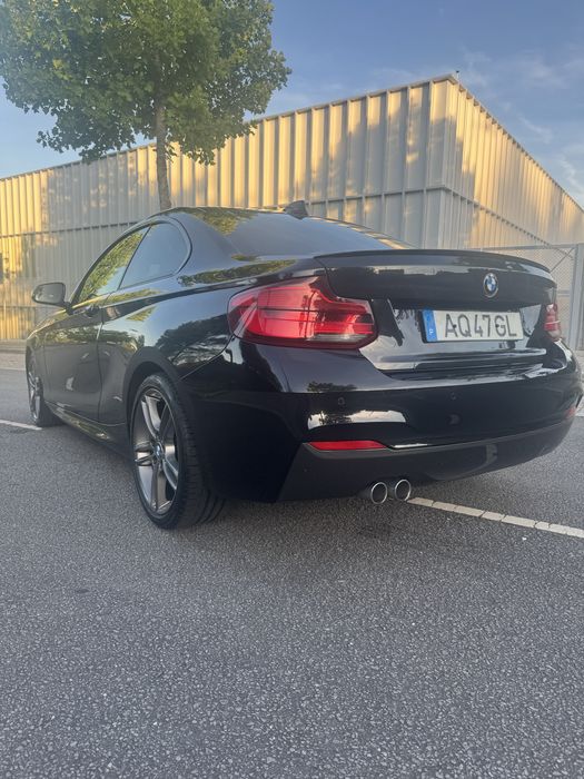 BMW 225d pack M coupe