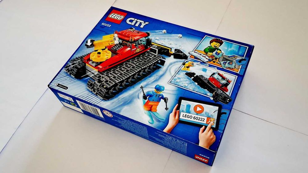 Lego City Recreation 60222 Snow Groomer selado