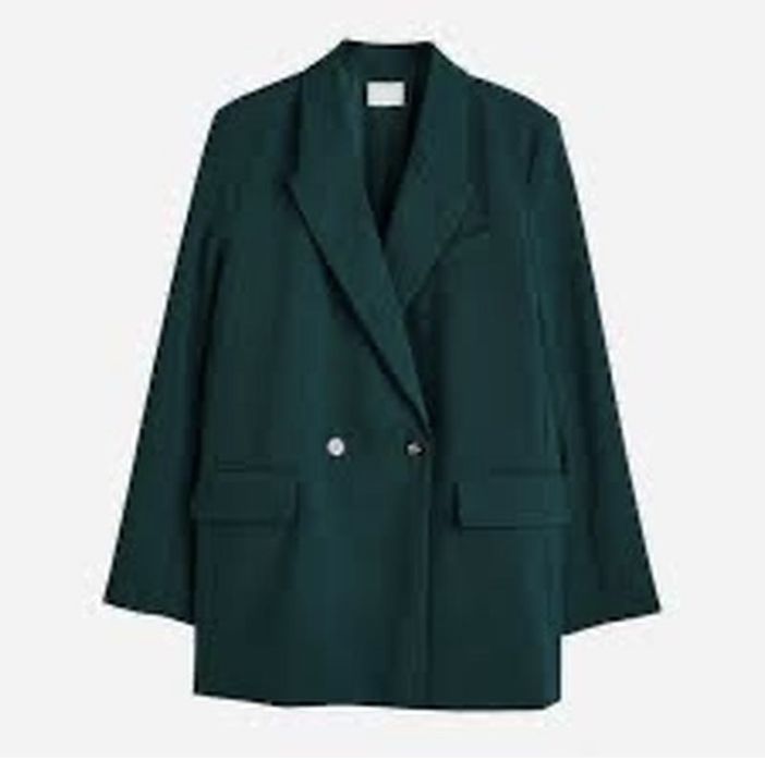 Пиджак H&M оверсайз