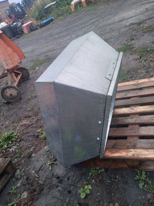 wentylator przemysłowy, wyciąg powietrza