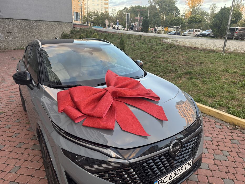 Бант на авто / бант на машину / великий бант