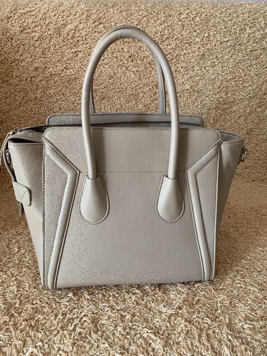 Torba damska Cropp jasno-szara