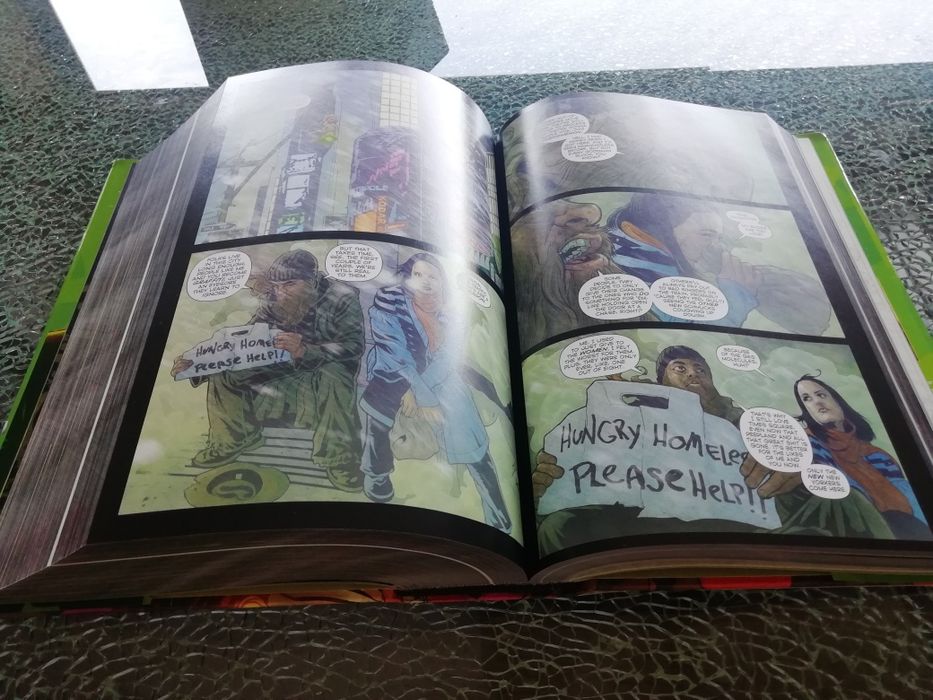 Ex Machina omnibus Brian K. Vaughan Vertigo Dc banda desenhada