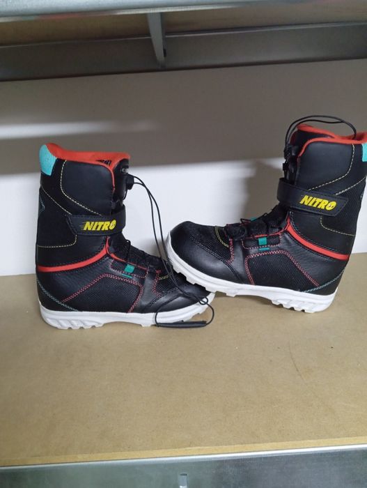 Buty snowboardowe nitro 36 2/3 damskie dziecięce Burton 37