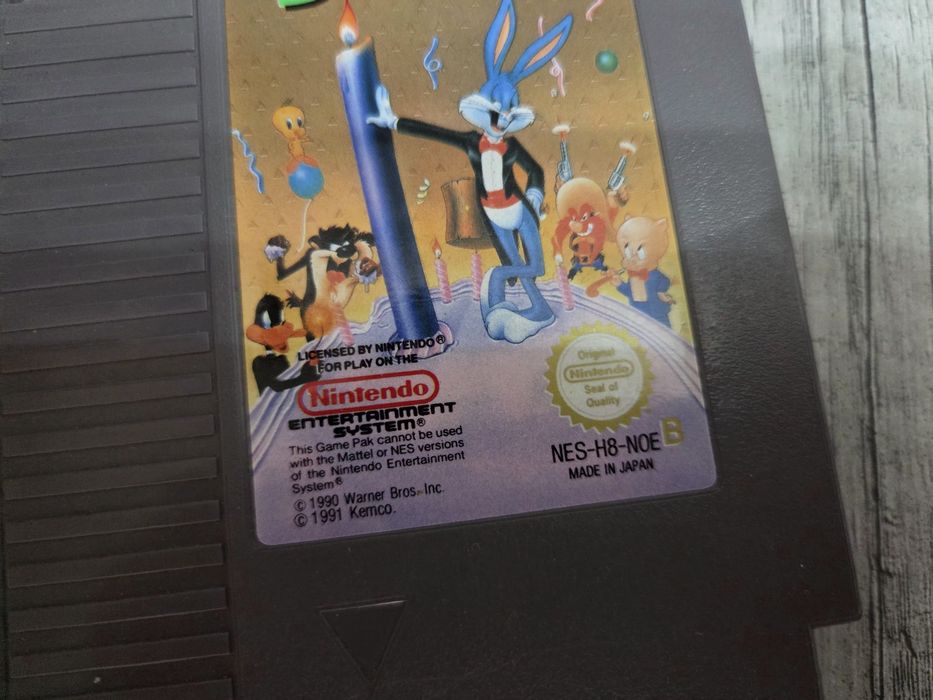 Nintendo Nes Gra Blowout