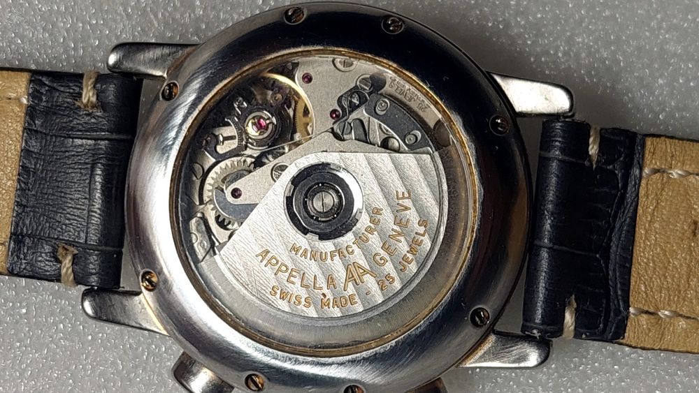 Часы механические хронограф Apella automatic