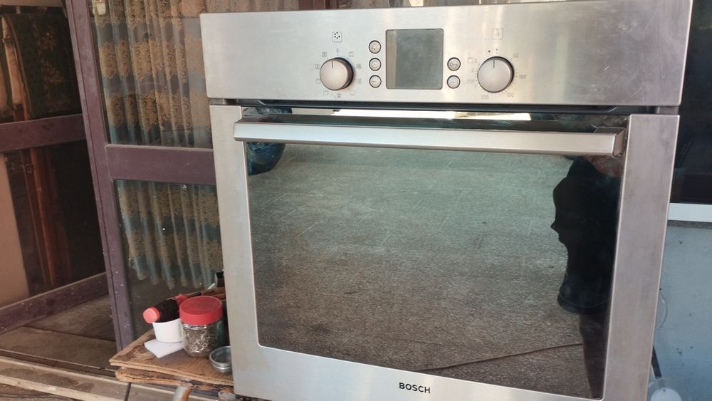 Forno de encastrar da Bosch