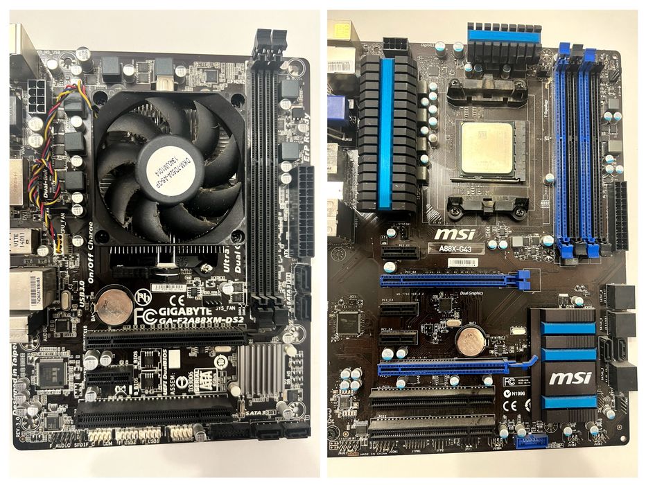 Sprzedam SPRAWNE Procesor karta graficzna plyta glowna