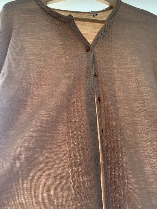 Beige Knit Jacket64741034118785121