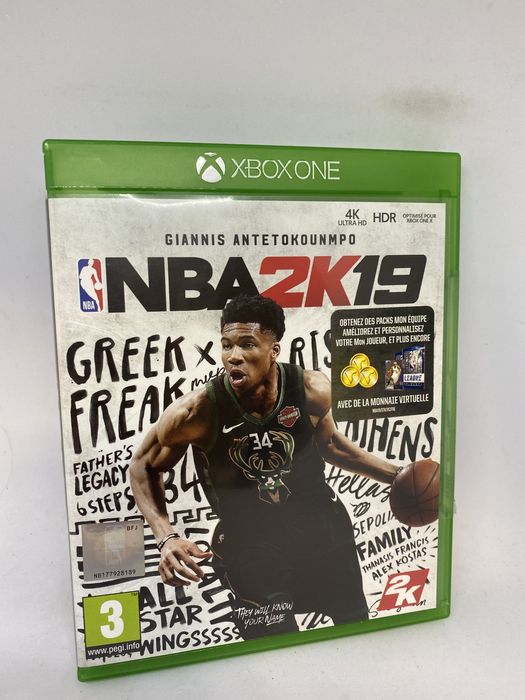 Gra NBA 2K19 Xbox One Series X pudełkowa