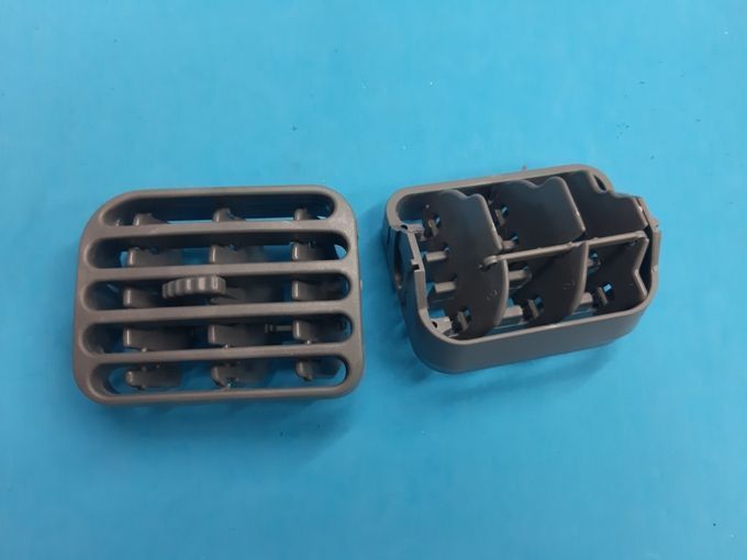 Grelhas sofagem ventilação ventiladores Ar Renault Clio II Cinza NOVAS