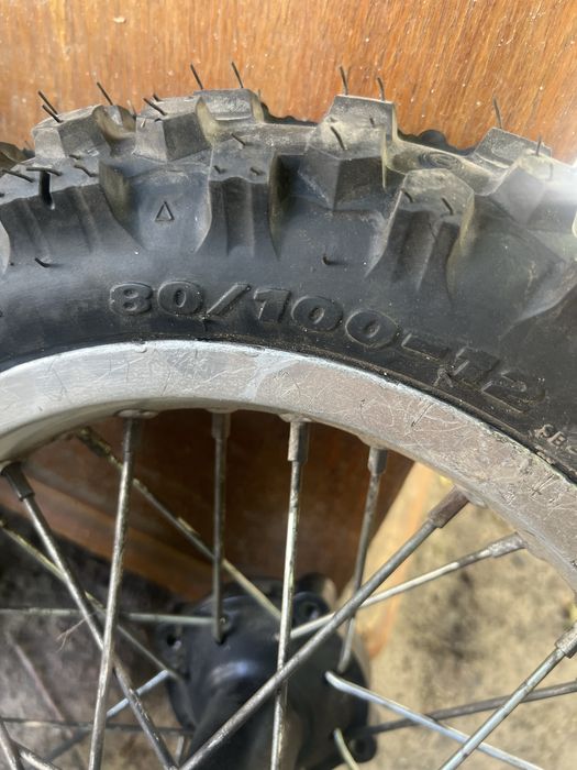 Кросові колеса 14-12 пітбайк