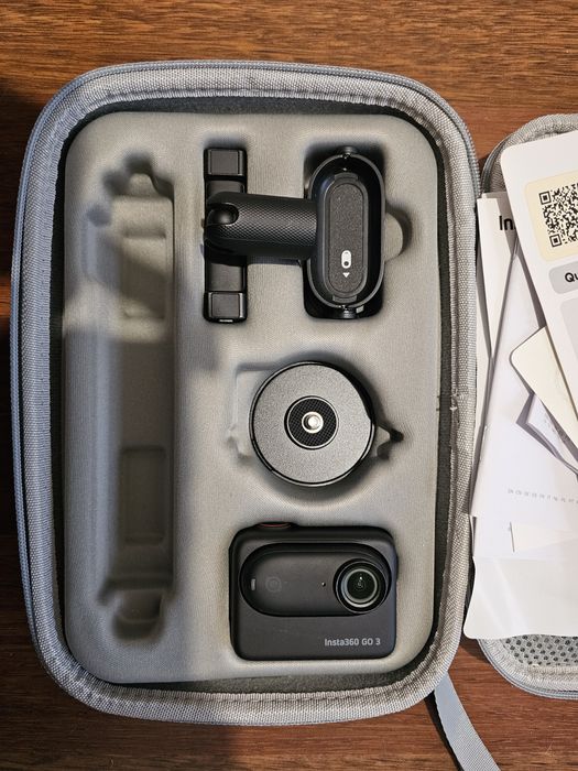 Insta360 go 3 (64gb) Czarny + oficjalne etui