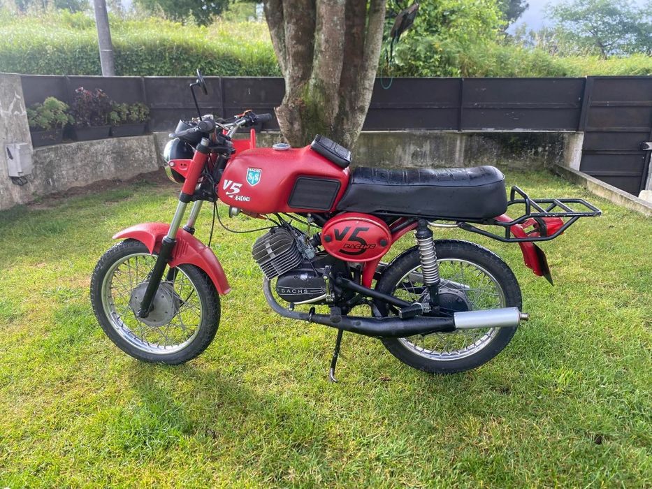 SIS Sachs v4 racing