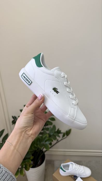 Кеди Lacoste (дитячі)