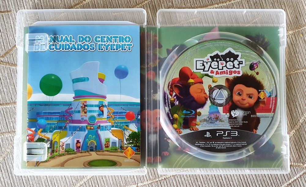 Jogo Ps3 Esy Pet & Amigos