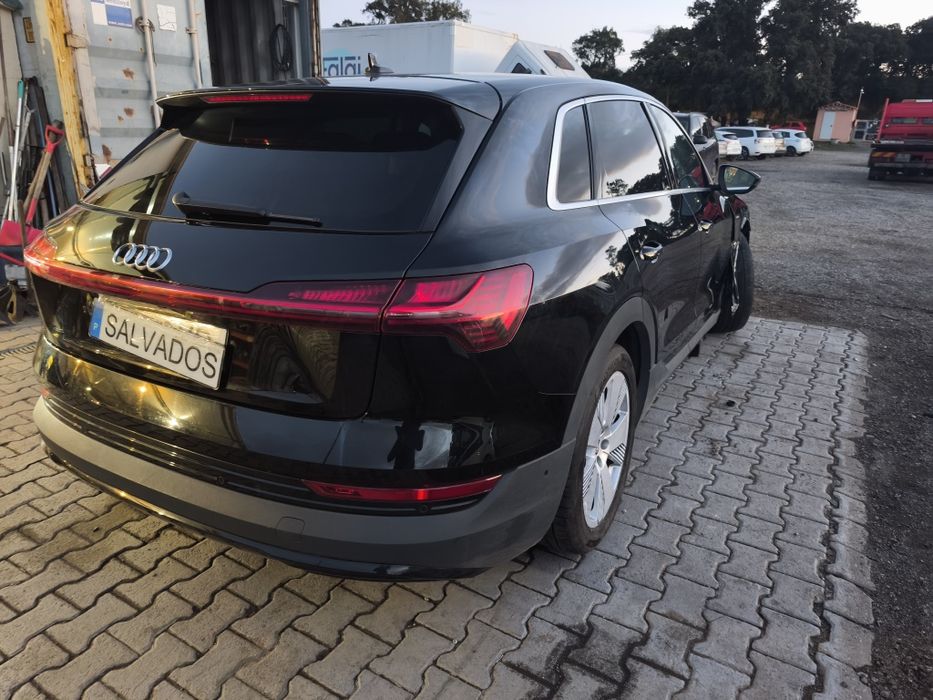 Audi e tron 55 100% eléctrico