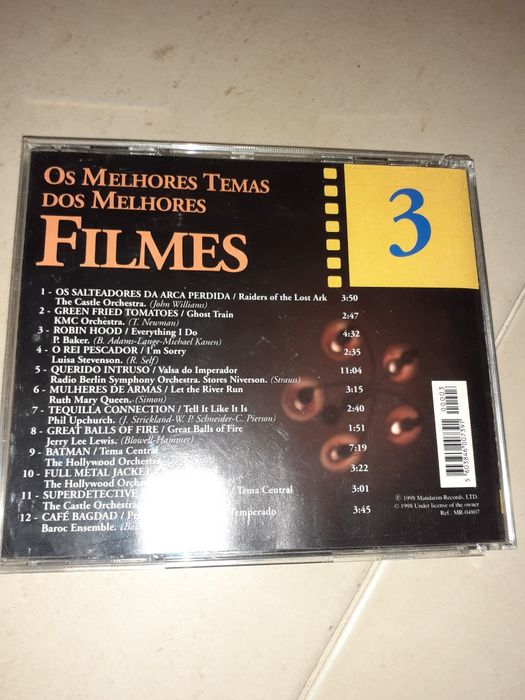 Cd Filmes- varios*