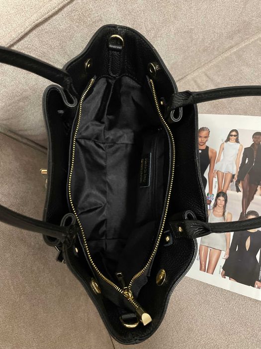 Італійська шкіряна сумка-тоут шопер Нова колекція