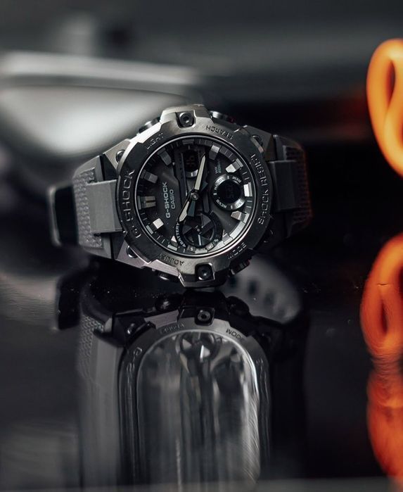 Часы Casio G-Shock GST-B400BB-1A ! Оригинал! Фирменная гарантия 2 года.