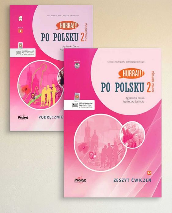 Hurra Po Polsku 2: Підручник + Робочий зошит