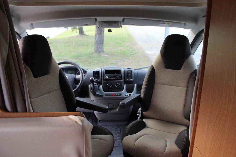 Autocaravana Fiat Ducato Rimor Blu Camp 2009 6 lugares